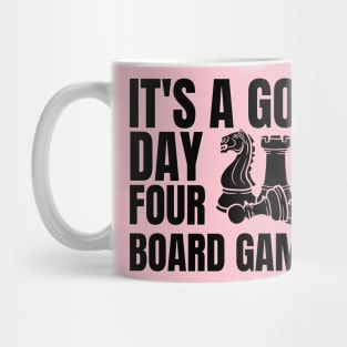 Good day for board games Christmas Chess Mug